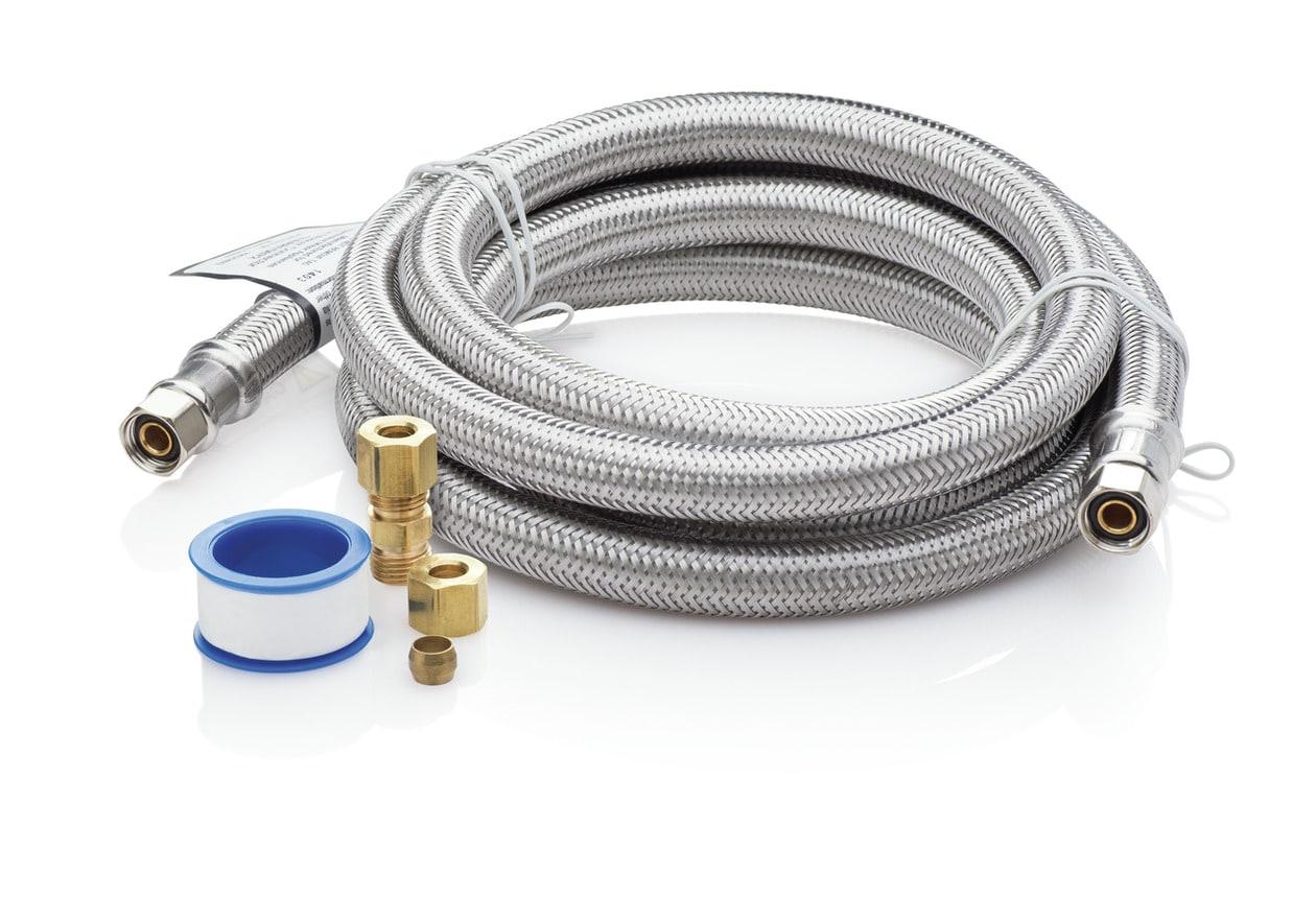 Electrolux 5304490728 6' Stainless Steel Refrigerator Waterline Kit