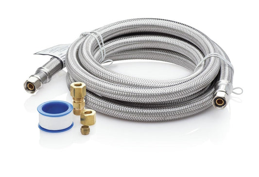 Electrolux 5304490728 6' Stainless Steel Refrigerator Waterline Kit