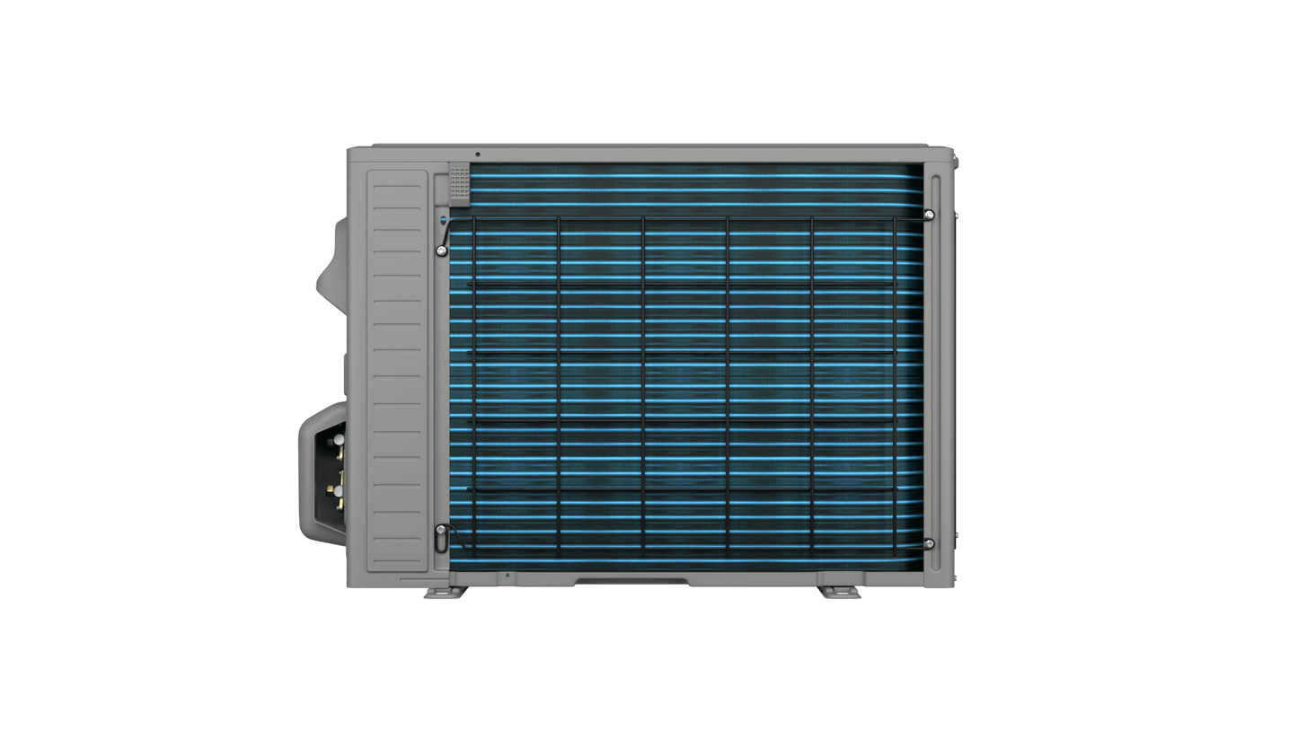 FSHSR12B1C Friedrich Floating Air Select 12,000 BTU 115V Ductless Mini-split Single-zone Heat Pump (Outdoor Unit)