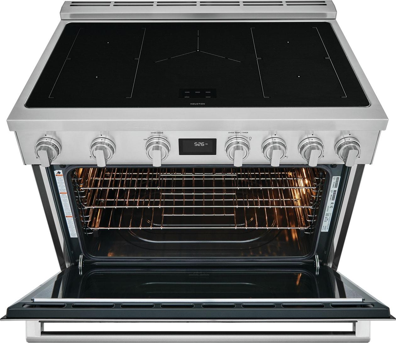 Electrolux ECFI3668AS 36" Induction Freestanding Range
