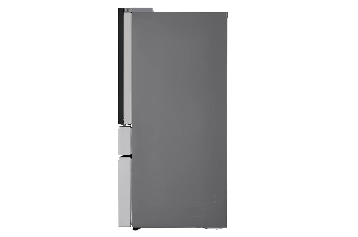 Lg LF29S9775S 29 cu. ft. Standard-Depth MAX™ 4-Door French Door Refrigerator with Mirror InstaView® MyColor™ and Mini Craft Ice™