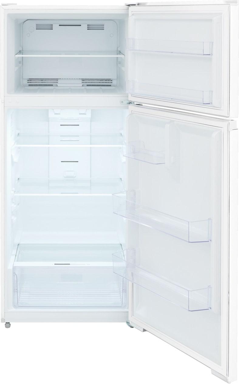 Frigidaire FRTE1622AW 16 Cu. Ft. Garage Ready Top Freezer Refrigerator