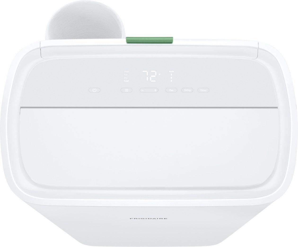 Frigidaire FHPH142AA1 3-in-1 Connected Portable Room Air Conditioner with Supplemental Heat 14,000 BTU (ASHRAE) / 10,000 BTU (DOE)