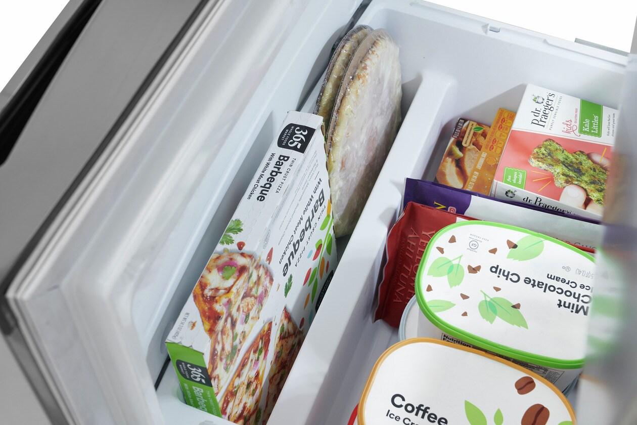 Frigidaire GRBN2012AF 20 Cu. Ft. Standard-Depth Bottom Freezer Refrigerator