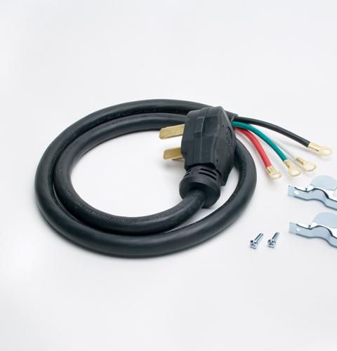 WX9X35 GE® Range Power Cord Accessory (4 Prong, 4 Ft.)