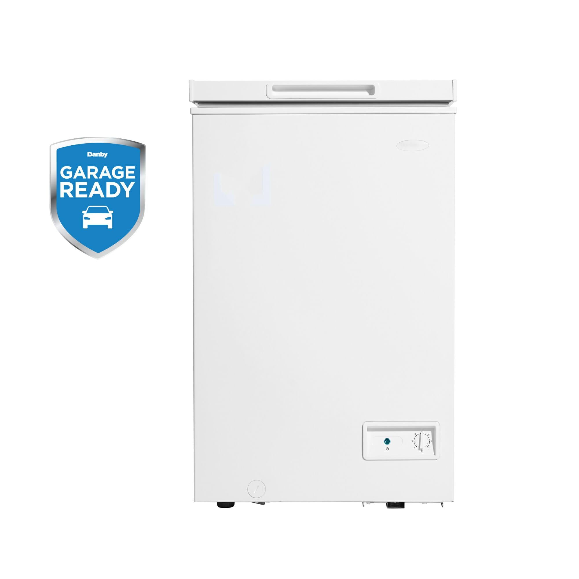 DCF035A6WM Danby 3.5 cu. ft. Square Model Chest Freezer in White