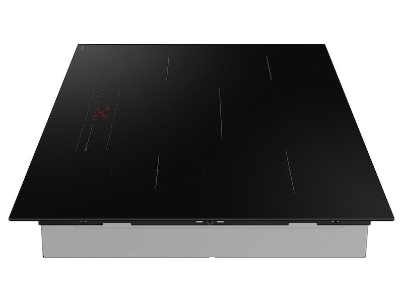 Samsung CC70F36S2D 36" Induction Cooktop with Anti-Scratch Matte Glass and Sync Burners in Black
