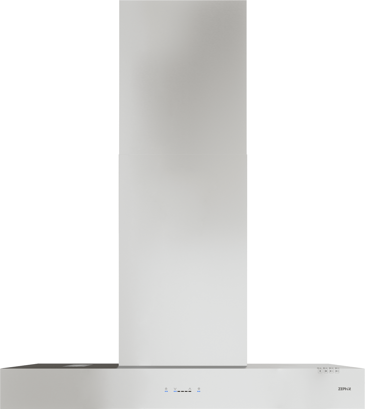 Zephyr ZRGM90BS Roma Groove Wall, 90cm, SS, Bluetooth Speakers