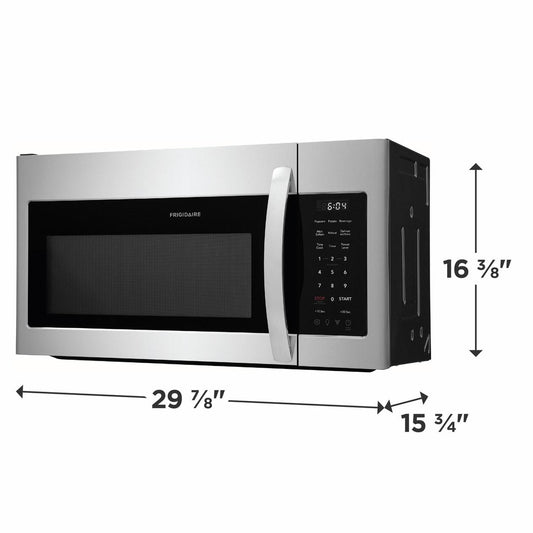 Frigidaire FMOS184LBF 1.8 Cu. Ft. Over-The-Range Microwave