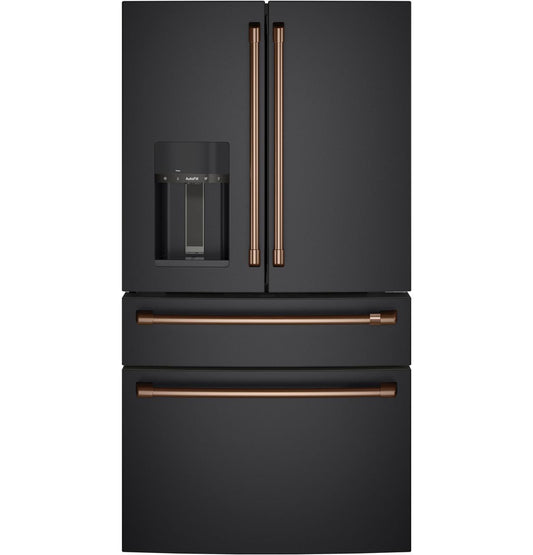 Cafe CXQB4H4PNCU CAF(EBACK)™ Refrigeration Handle Kit - Brushed Copper