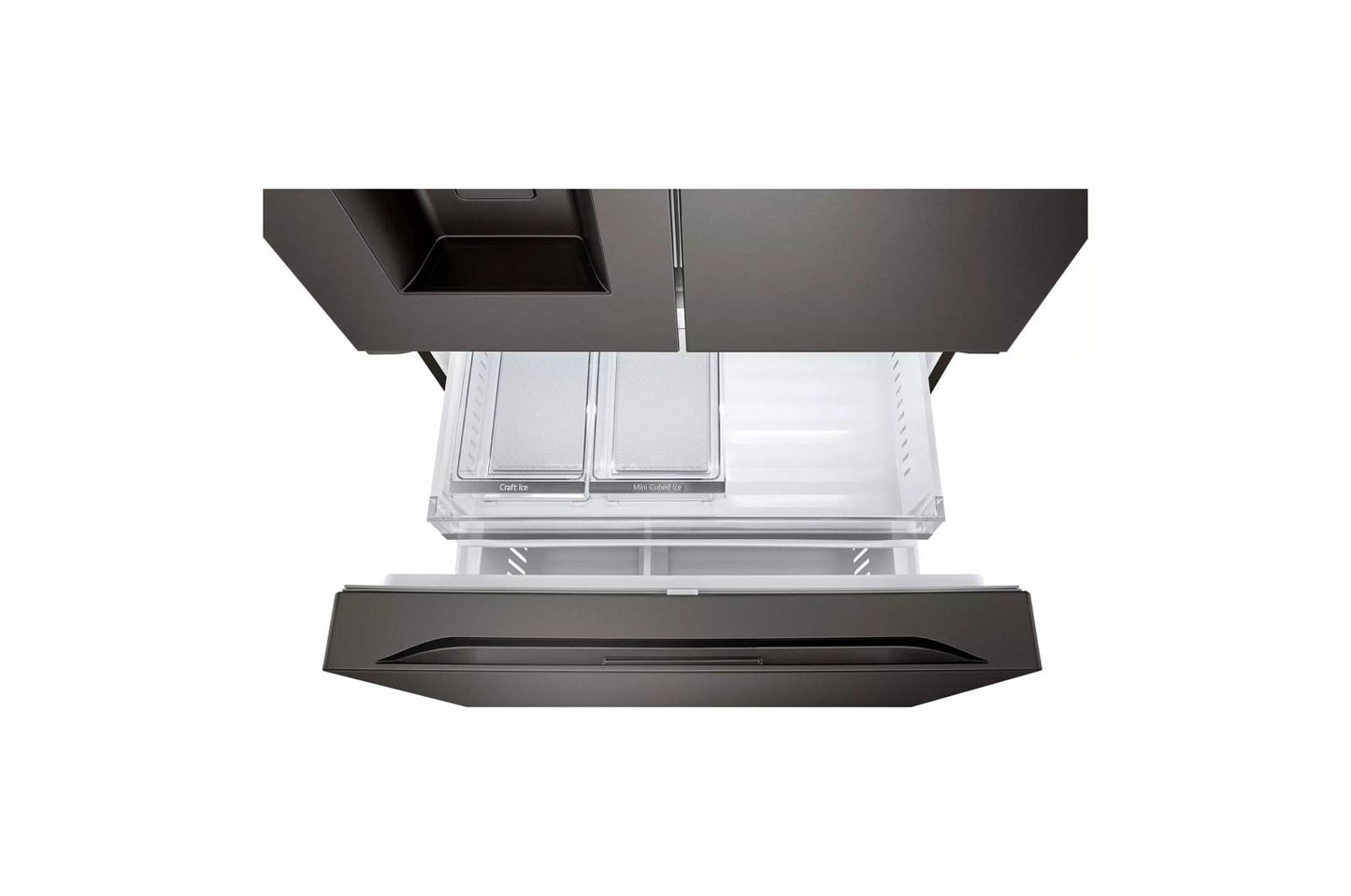Lg LRYXC2606D 26 cu. ft. Smart Counter-Depth MAX™ French Door Refrigerator with Four Types of Ice