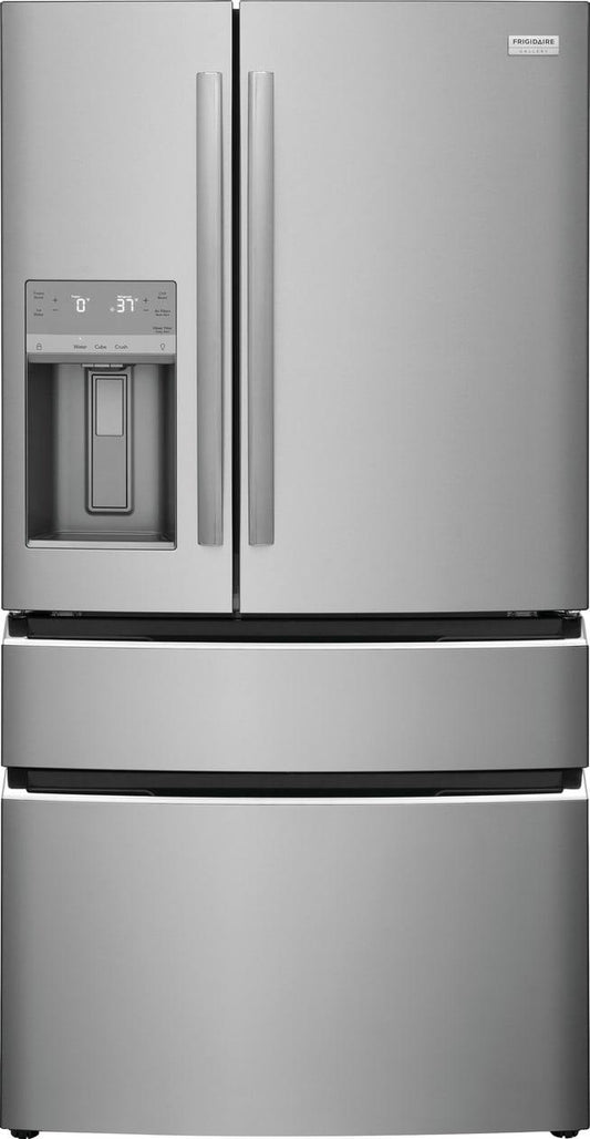Frigidaire GRMS2773AF 26 Cu. Ft. Standard-Depth 4-Door French Door Refrigerator
