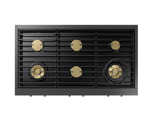 Dacor DTT48T960GM 48" Rangetop, Graphite Stainless, Natural Gas/Liquid Propane