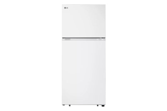 Lg LT18S2100W 18 cu. ft. Garage Ready Top Freezer refrigerator