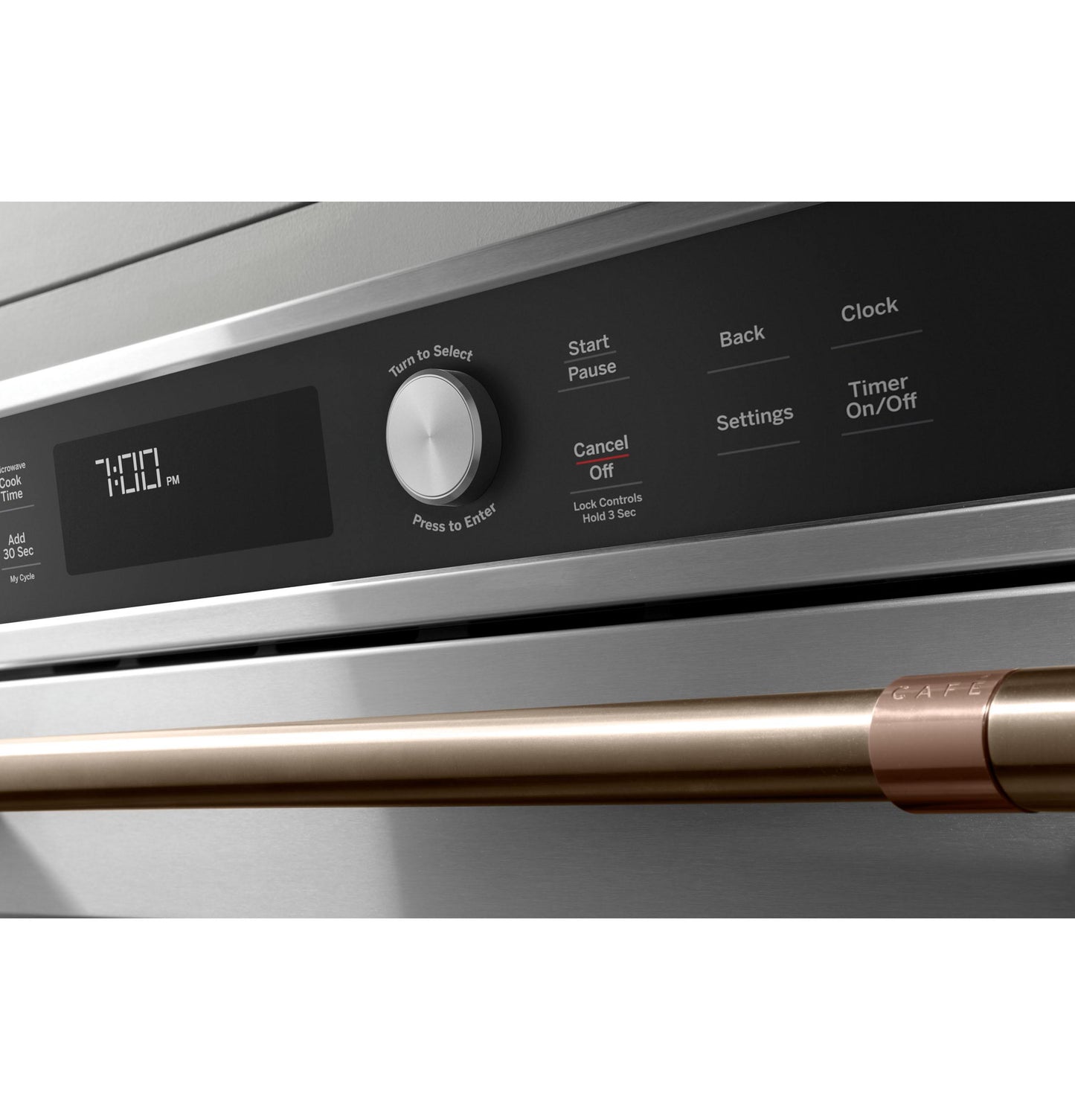 Cafe CWB713P2VS1 CAF(EBACK)™ 30" Built-In Microwave/Convection Oven