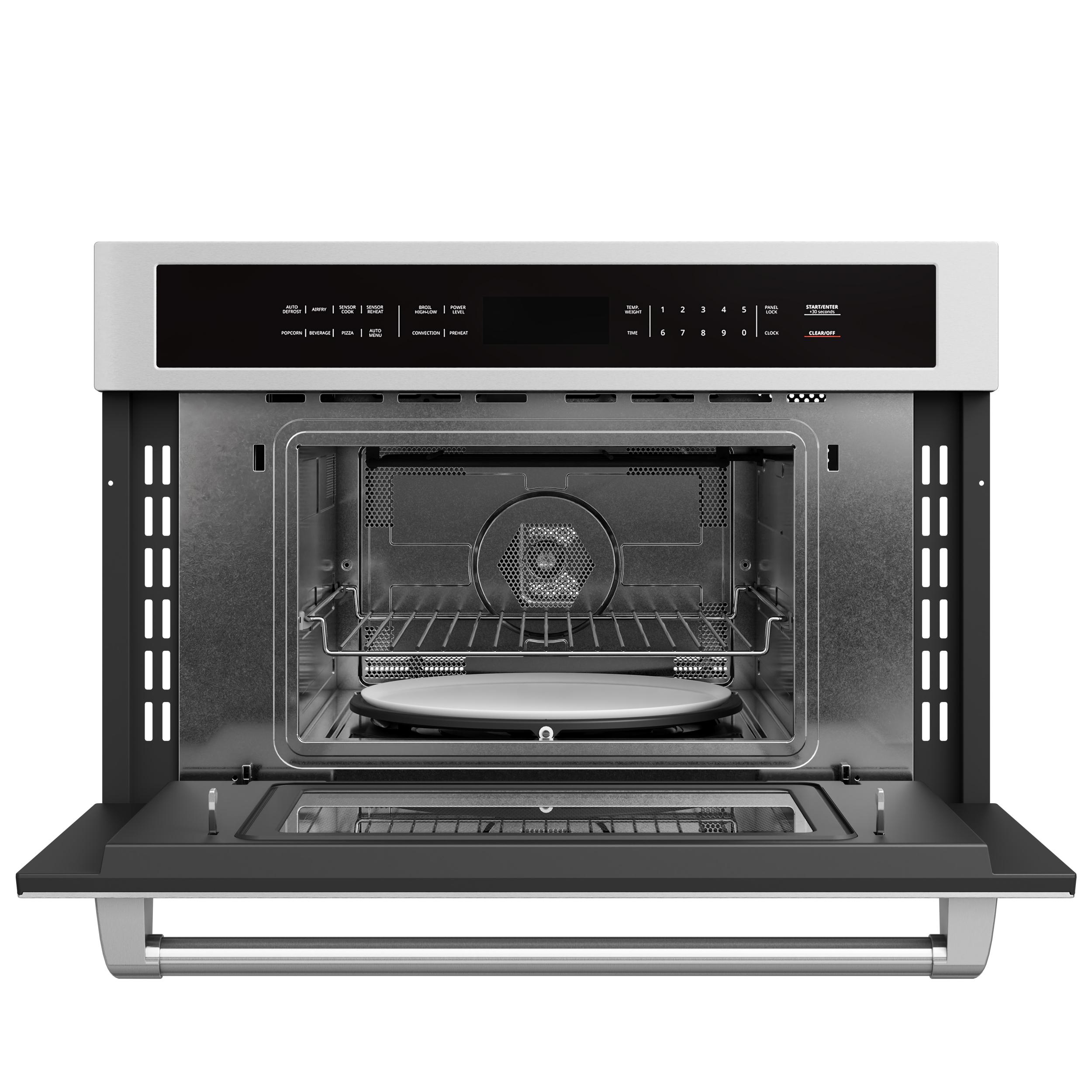 Thor Kitchen 30 Inch Built-in Professional Microwave Speed Oven With Airfry - Tmo30