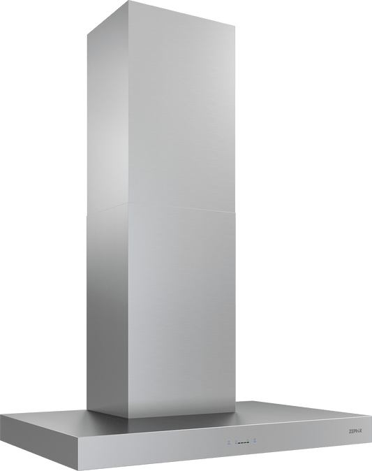 Zephyr ZROM90FS Roma Wall, 90cm, SS, LED, 600 CFM w/ACT