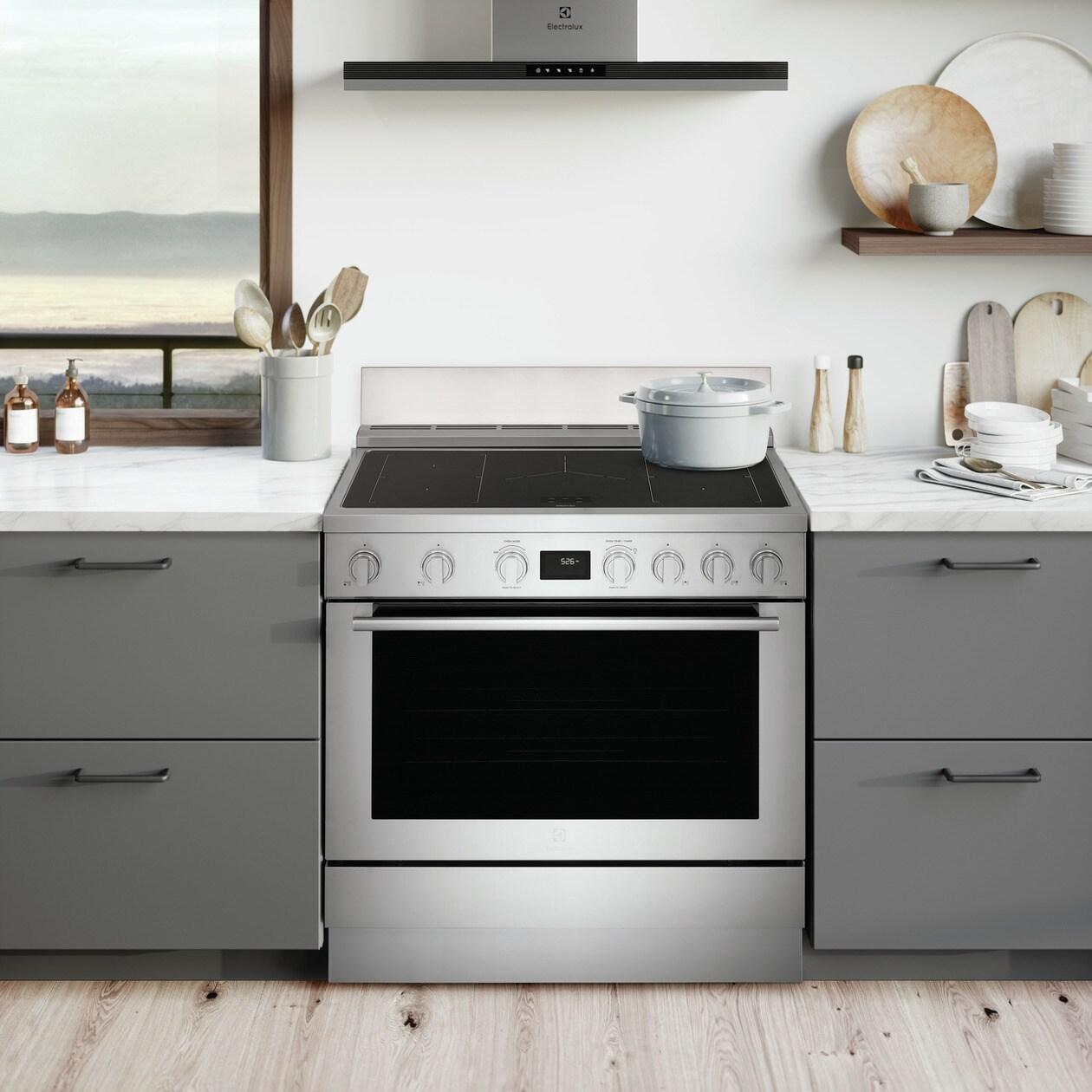 Electrolux LUX36BKGUD 36 Inch Stainless Steel Back Guard