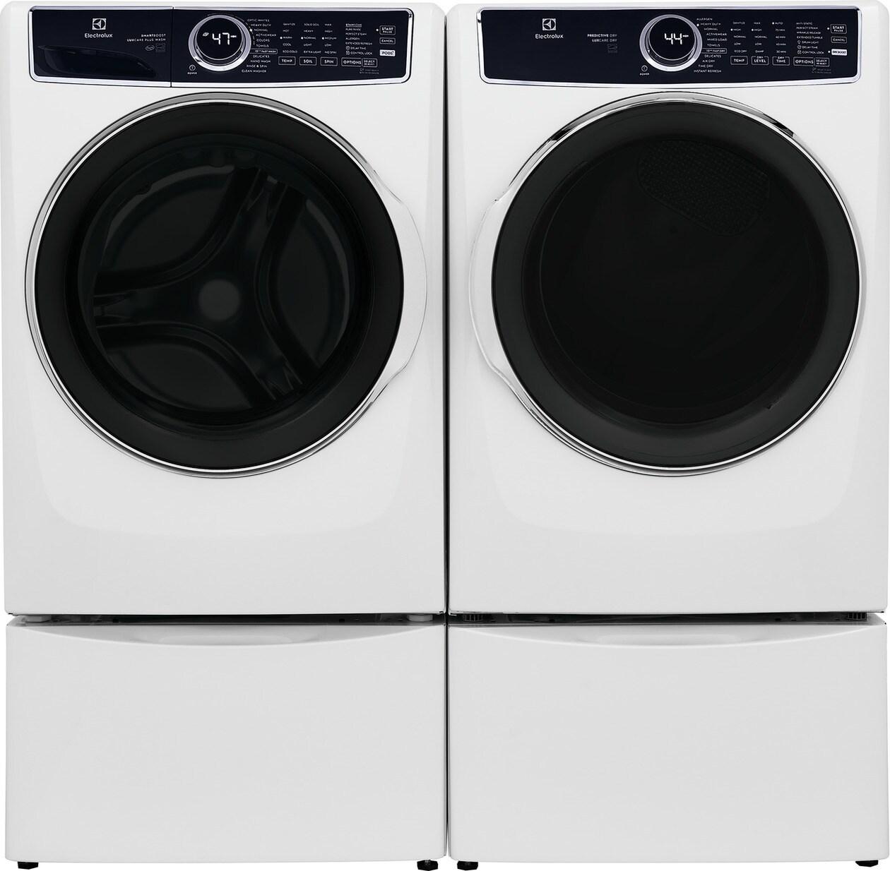Electrolux ELFG7637AW Front Load Perfect Steam™ Gas Dryer with LuxCare® Dry and Instant Refresh - 8.0 Cu. Ft.
