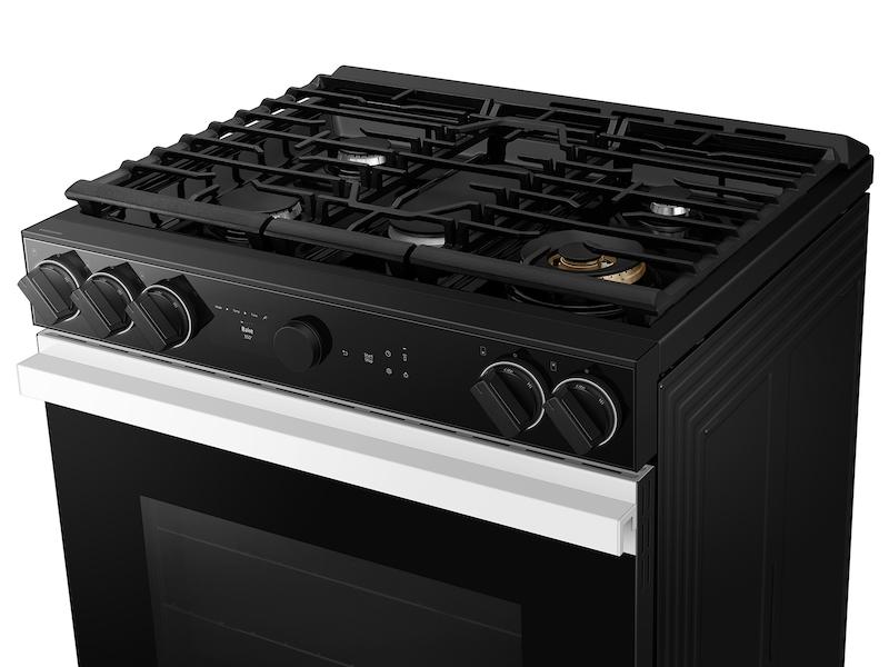 Samsung NSG6DB870012 Bespoke Slide-in Gas Range