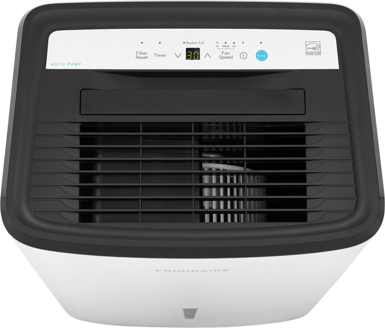 Frigidaire FFAP5034W1 50 Pint Dehumidifier with Pump (Energy Star® Certified)