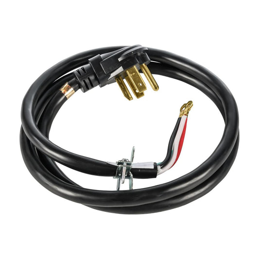 Electrolux 5304512982 6 Ft 30 Amp 4 Wire Dryer Cord