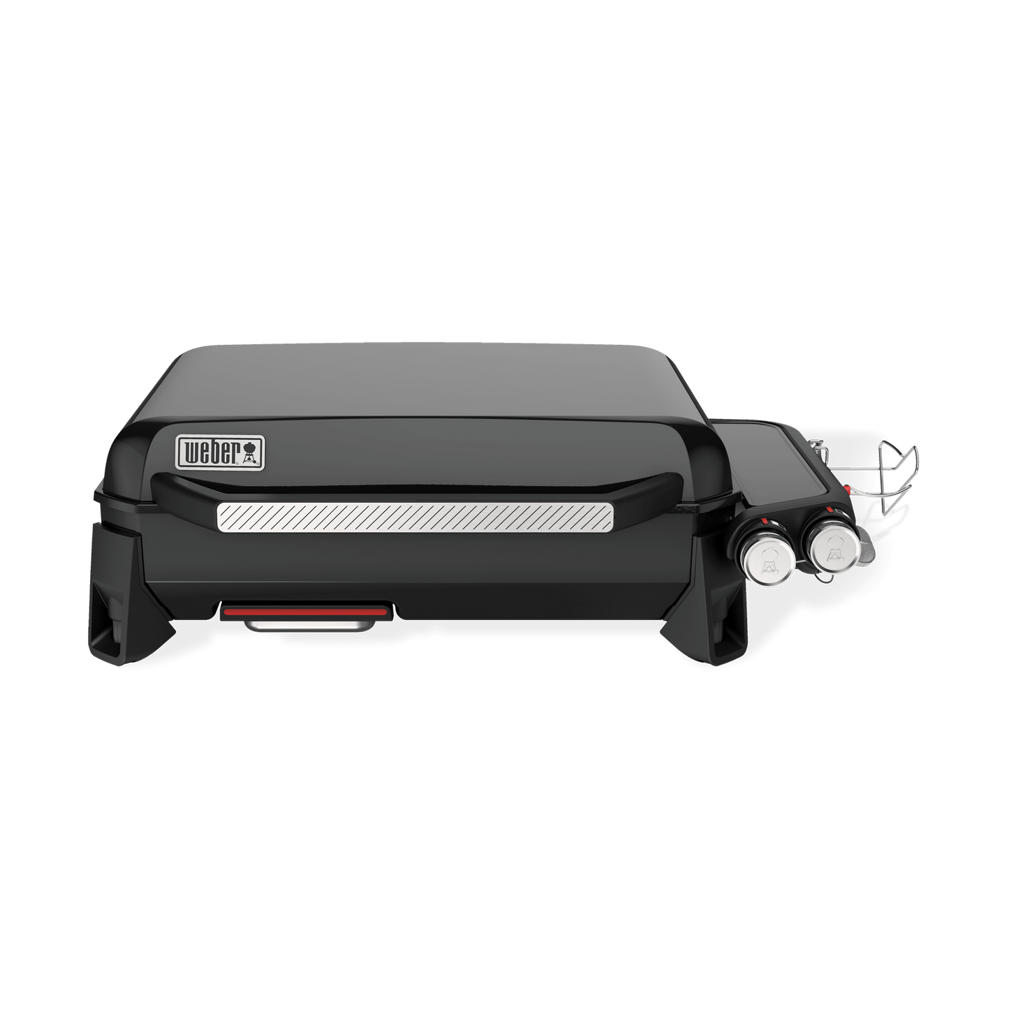 1500213 Weber Traveler® 22 Tabletop Griddle - Black