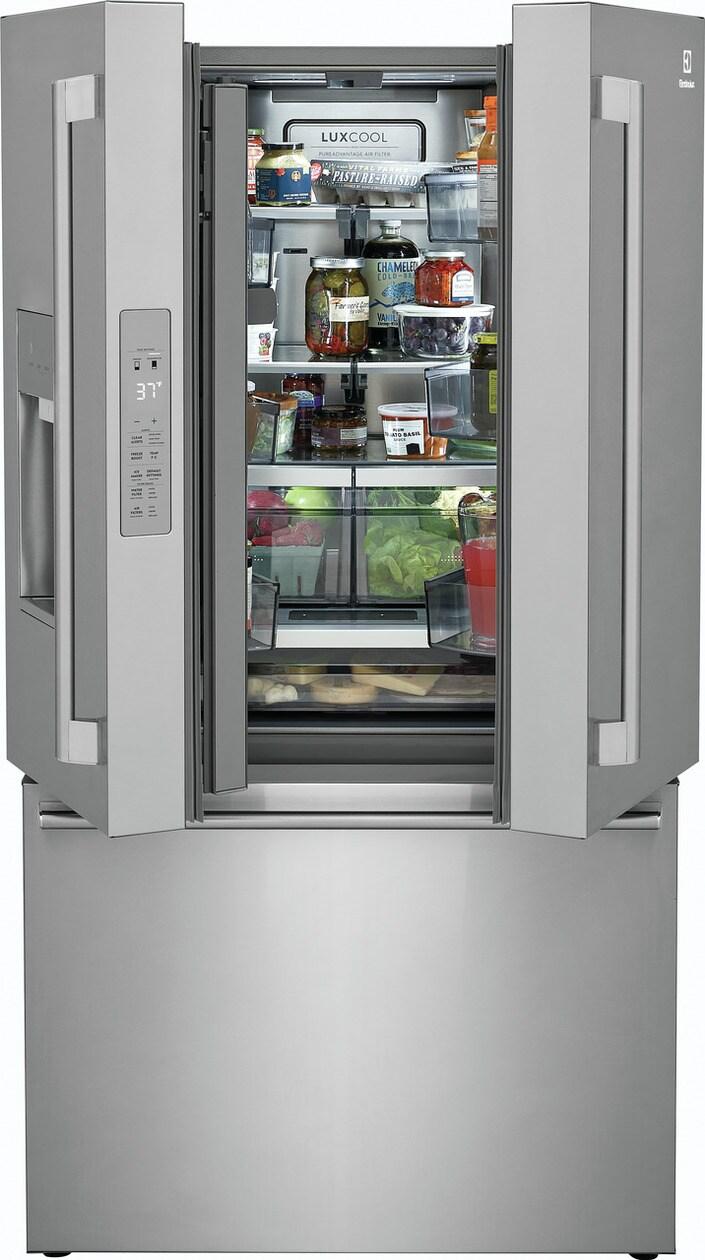 Electrolux ERFC2393AS 23 Cu. Ft. Counter-Depth French Door Refrigerator