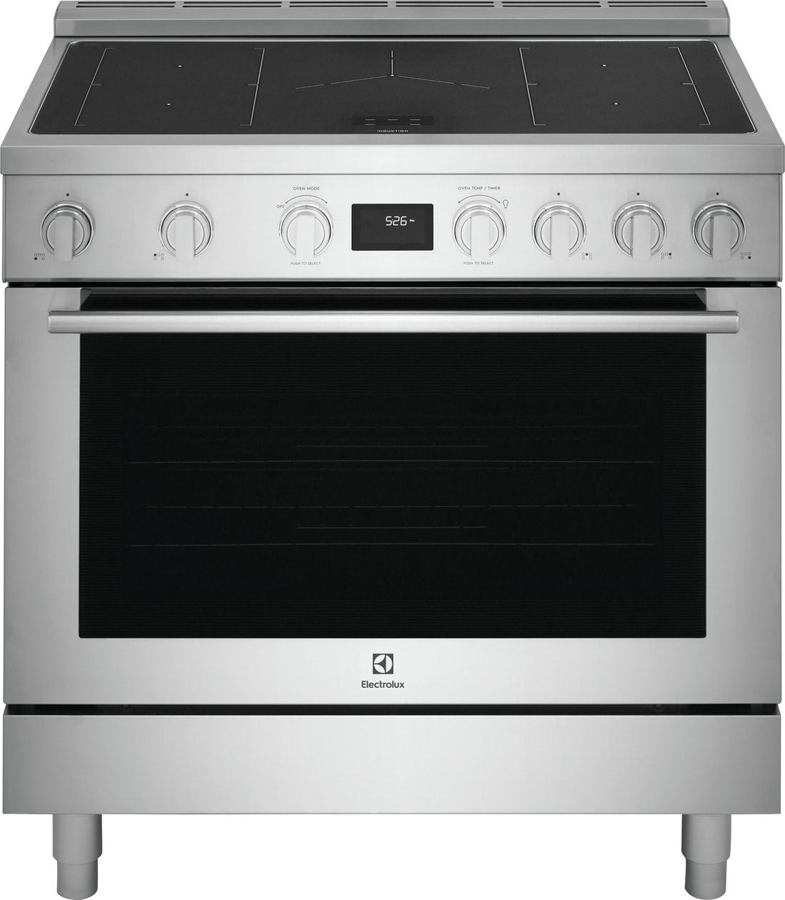 Electrolux ECFI3668AS 36" Induction Freestanding Range