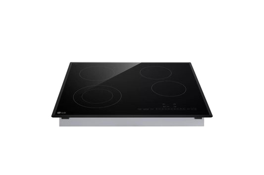 Lg CBED2415B 24 Inch Compact Electric Cooktop