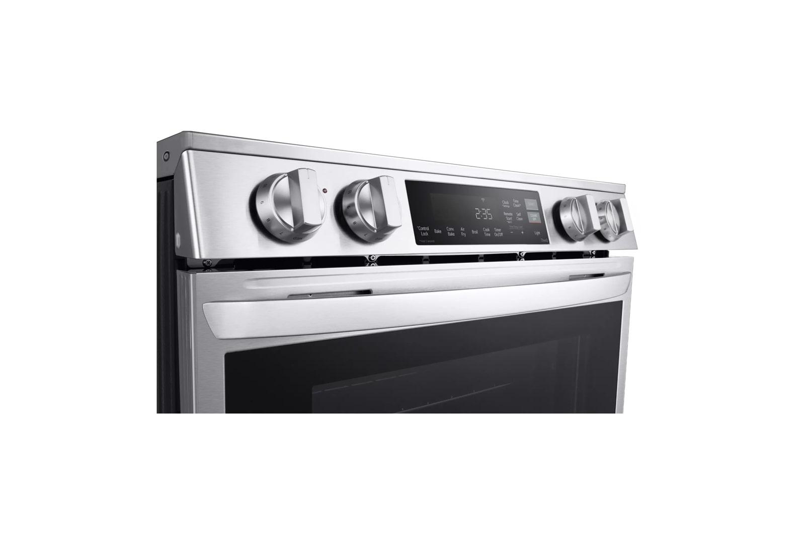 Lg LSIL6334FE 6.3 cu. ft. Smart Induction Slide-in Range with ProBake Convection® and Air Fry