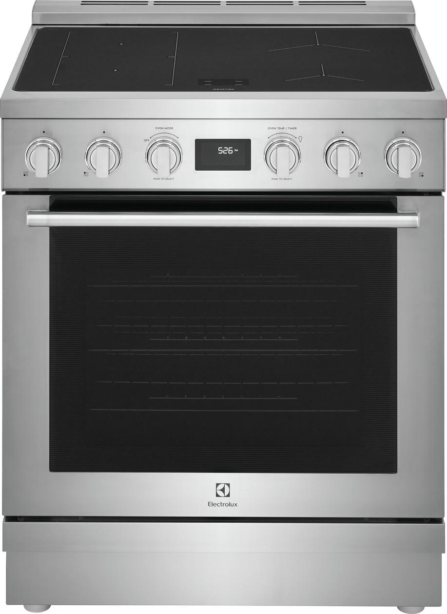 Electrolux ECFI3068AS 30" Induction Freestanding Range