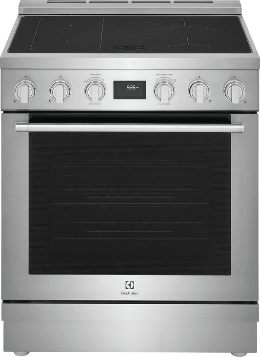 Electrolux ECFI3068AS 30" Induction Freestanding Range