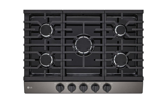 Lg CBGJ3023D 30 Inch Gas Cooktop with UltraHeat™ 20K BTU Burner