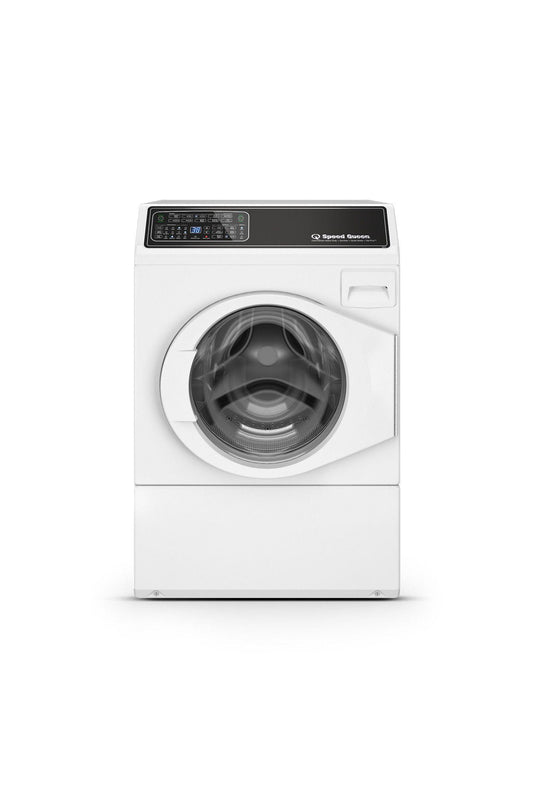 Speed Queen FF7012WN White Front Load Washer w/ Right Hinge
