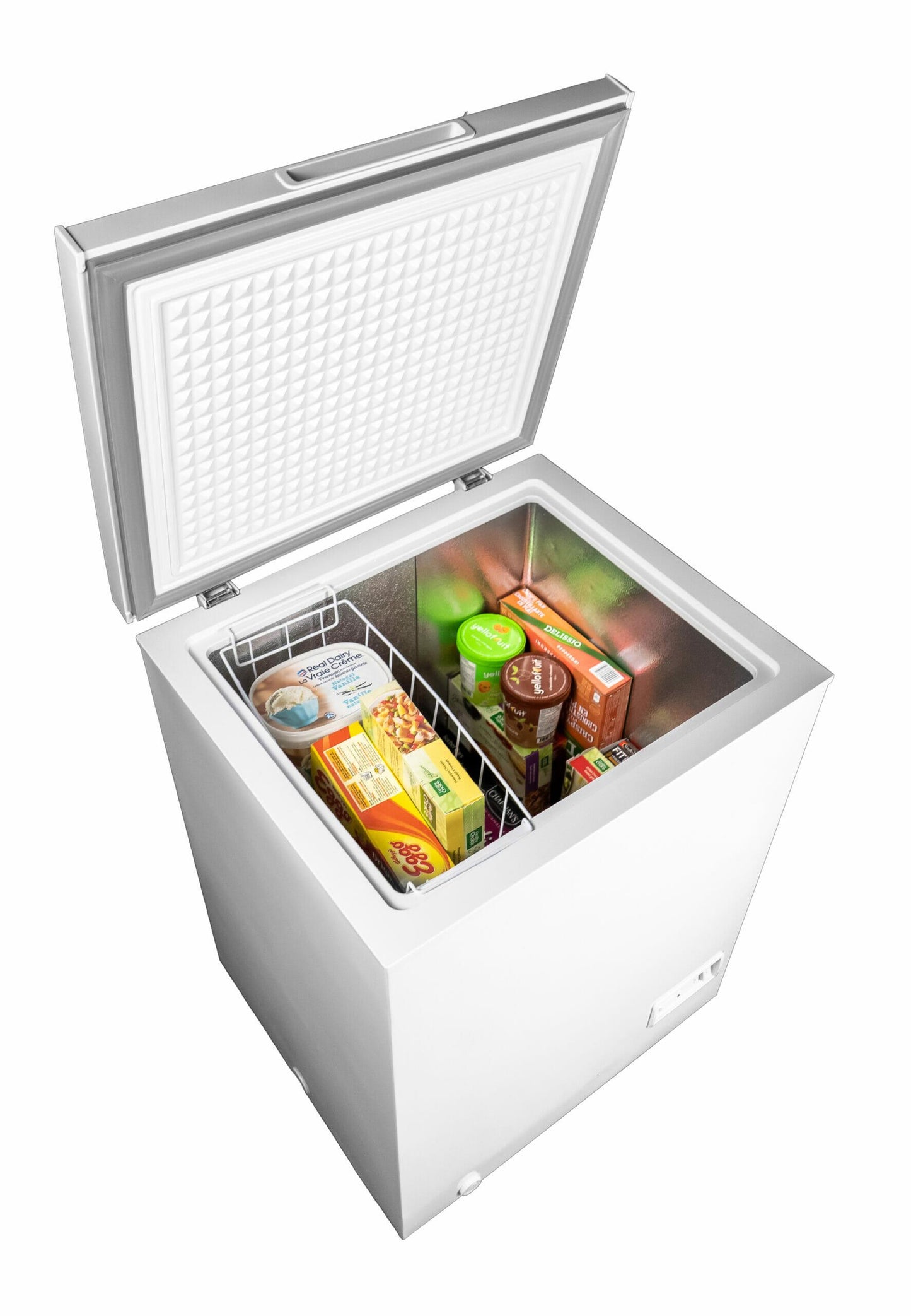 DCF050A5WDB Danby 5.0 cu. ft. Square Model Chest Freezer in White