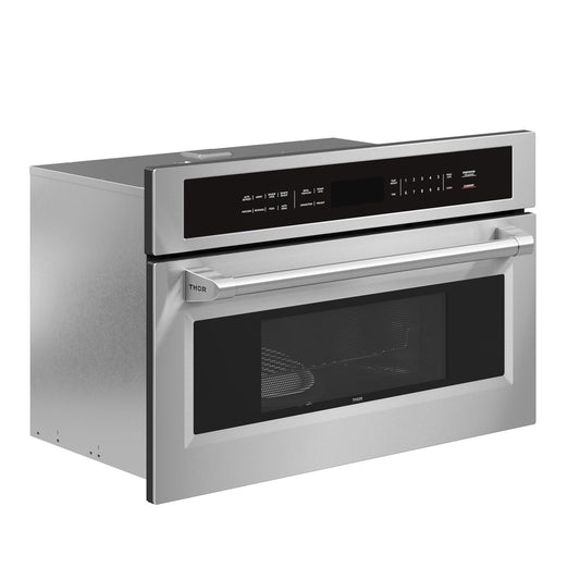 TMO30 Thor Kitchen 30 Inch Built-in Professional Microwave Oven With Airfry - Model Tmo30