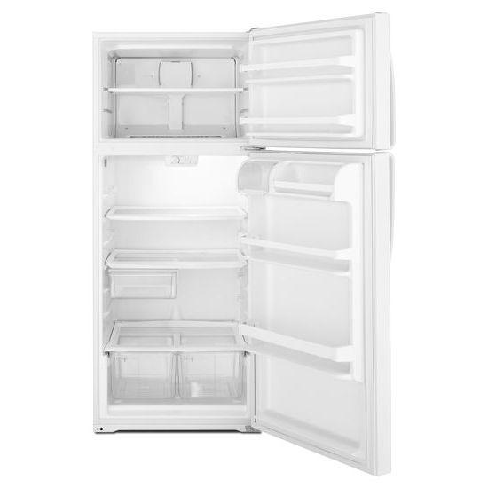 17.6 cu. ft. Top-Freezer Refrigerator with Spillsaver™ Shelves - white