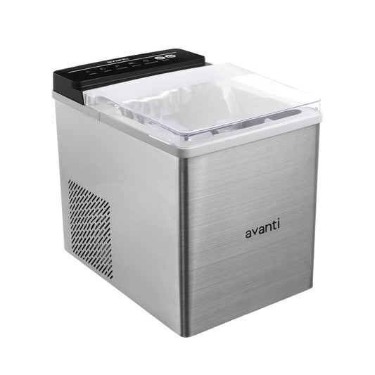 AVIM333SIS Avanti Speedy Ice Countertop Bullet Ice Maker - Stainless Steel / 5.82 cu. ft.