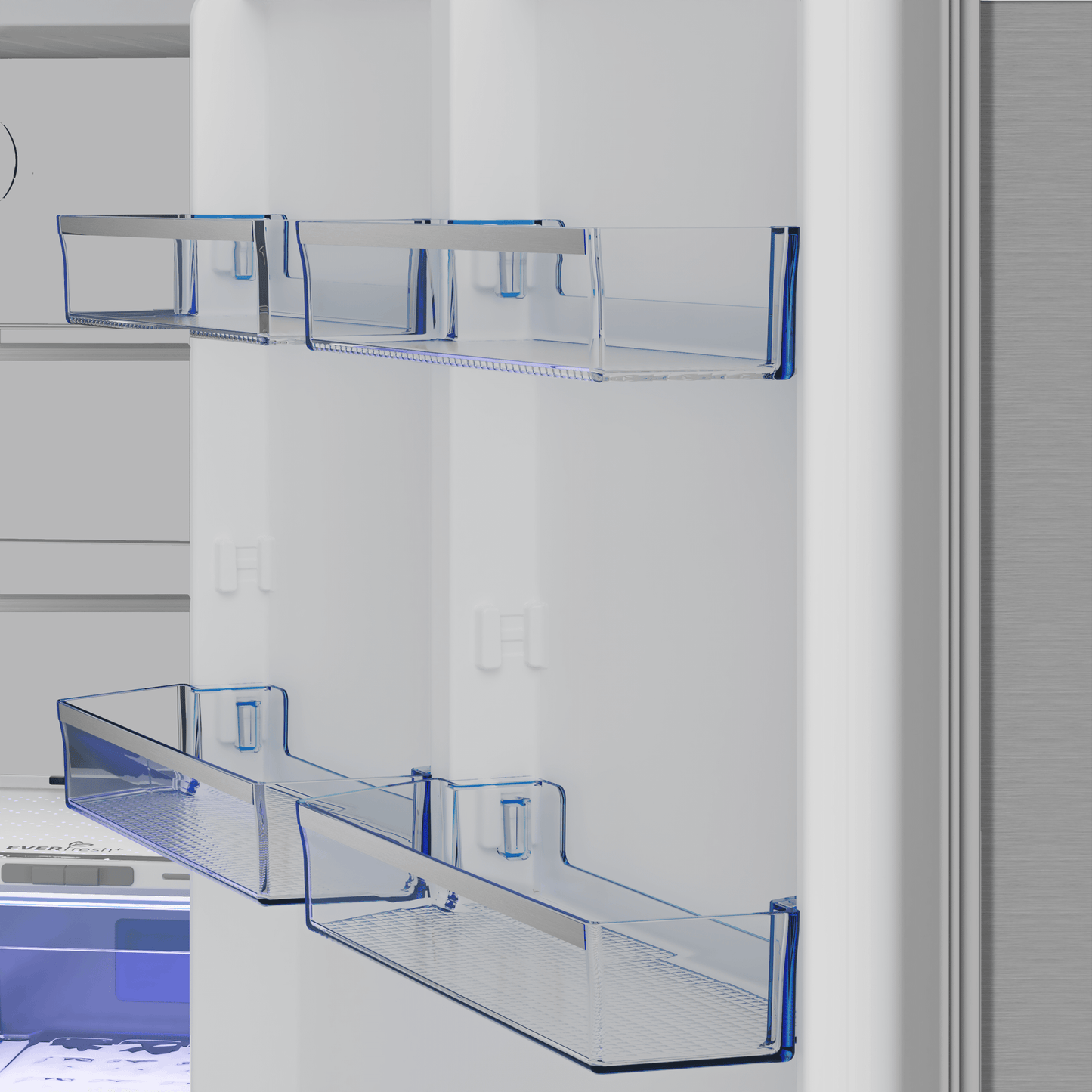 Beko BFBF30116SS 30" Bottom Freezer Refrigerator