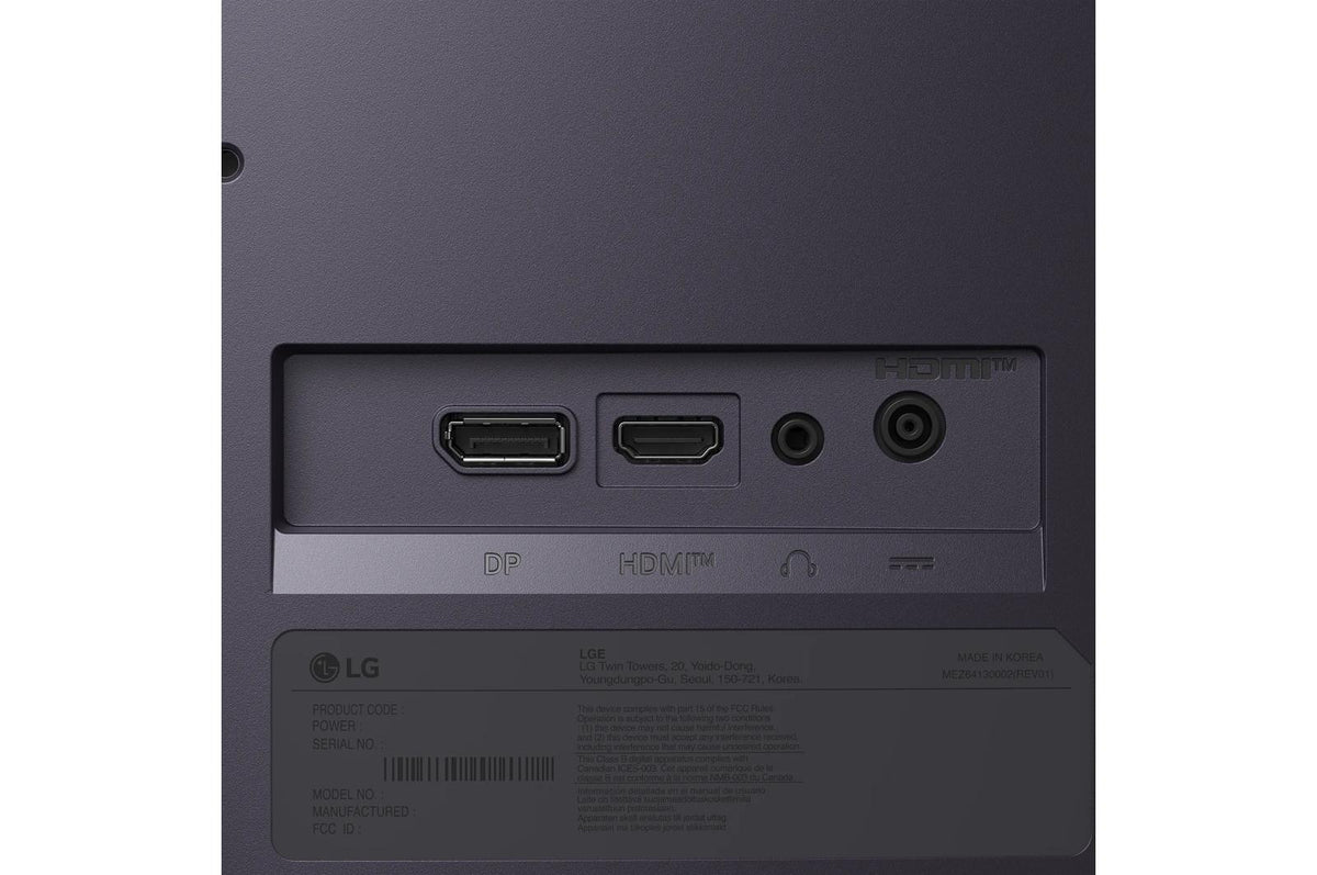 Lg 24G41WBB 24 Inch UltraGear™ G4, 144Hz FHD IPS Gaming Monitor