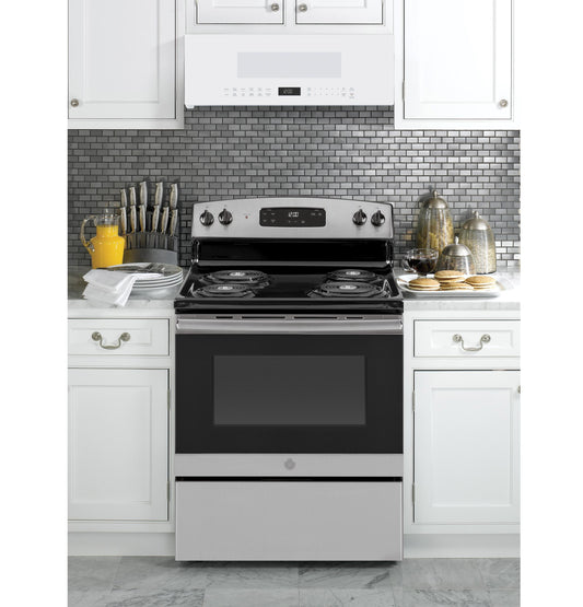 Ge Appliances UVM9125DYWW 1.2 Cu. Ft. Over-the-Range Low Profile Sensor Microwave Oven