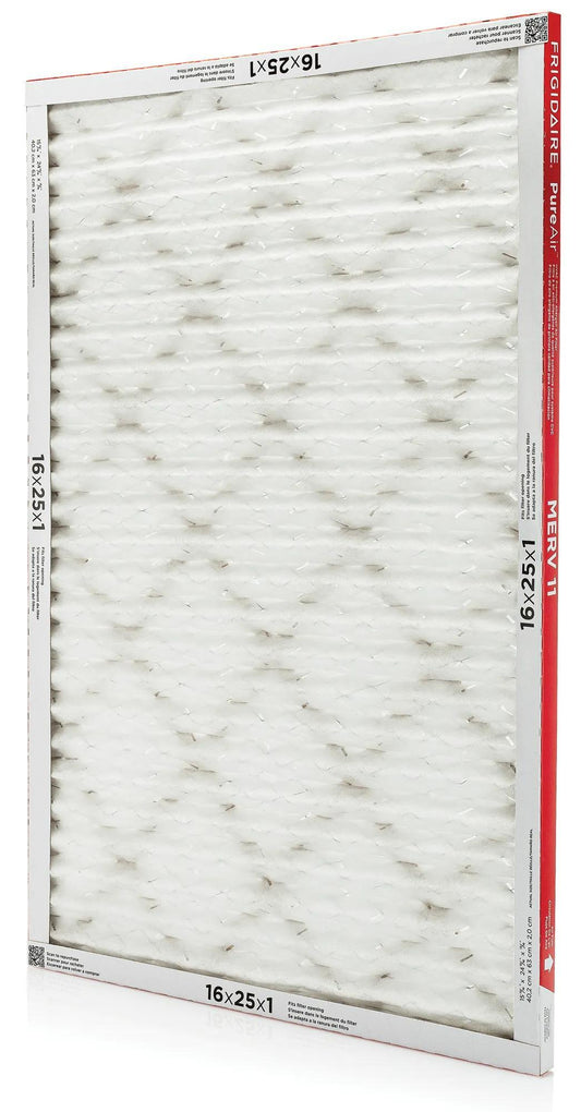 Frigidaire HVAC1625112 PureAir® 16" x 25" x 1" MERV 11 Premium Allergen Air Filter - 2 Pack