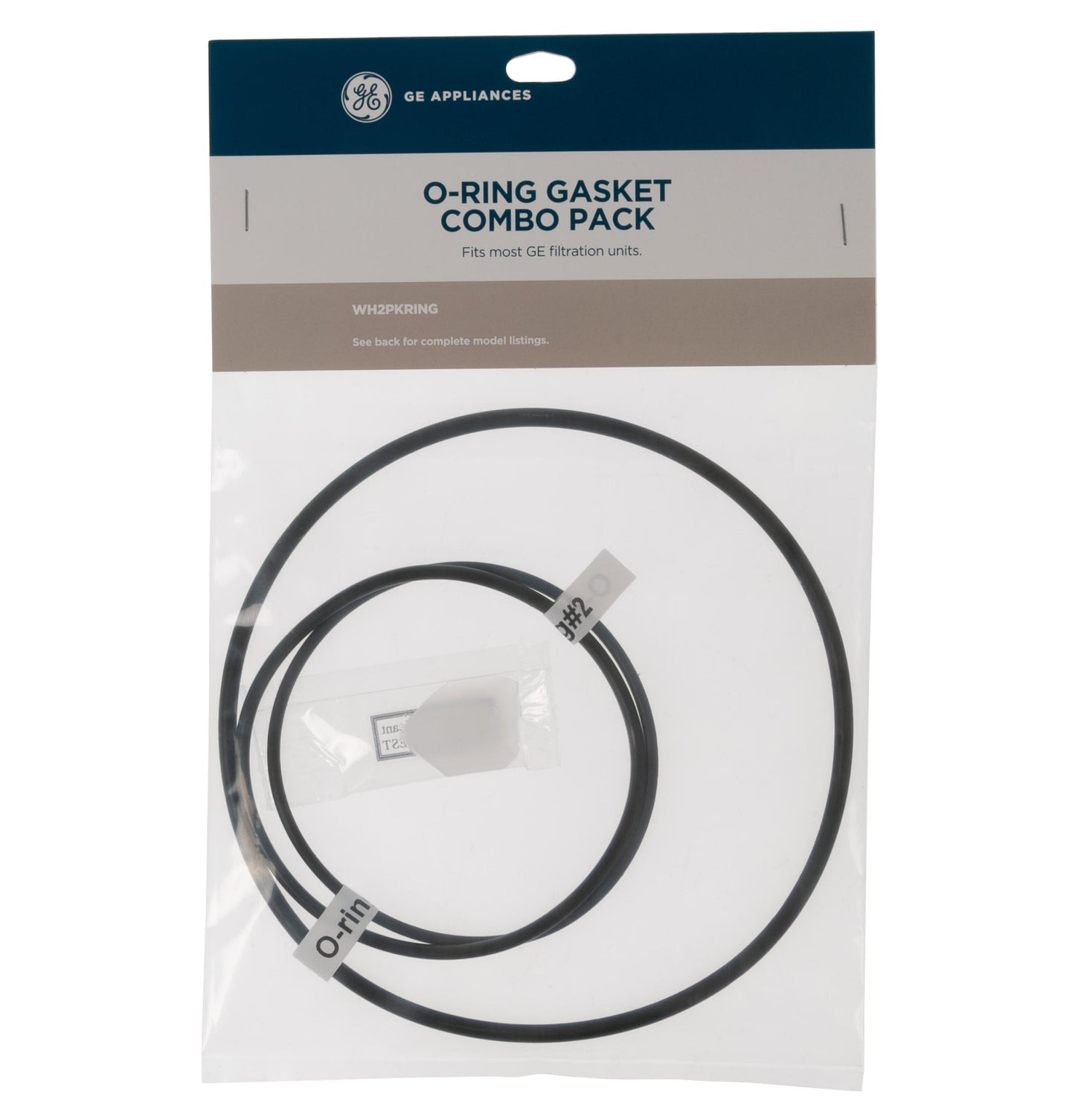 WH2PKRING GE WATER SYSTEM REPLACEMENT O-RING KIT