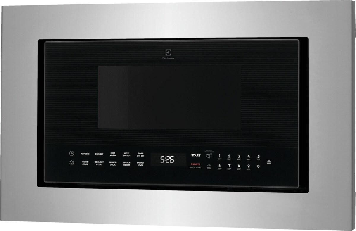 Electrolux EMBS2411BB 30" Built-In Side Swing Microwave Oven