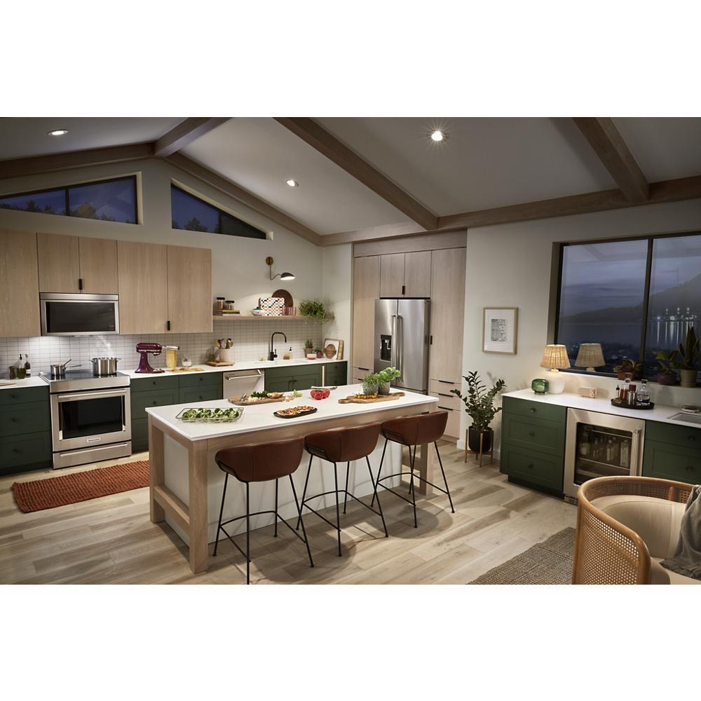 Kitchenaid KDTM405PPS Energy Star® Certified 360(degree) Max Jets™ Third Rack Dishwasher, 44 dBA