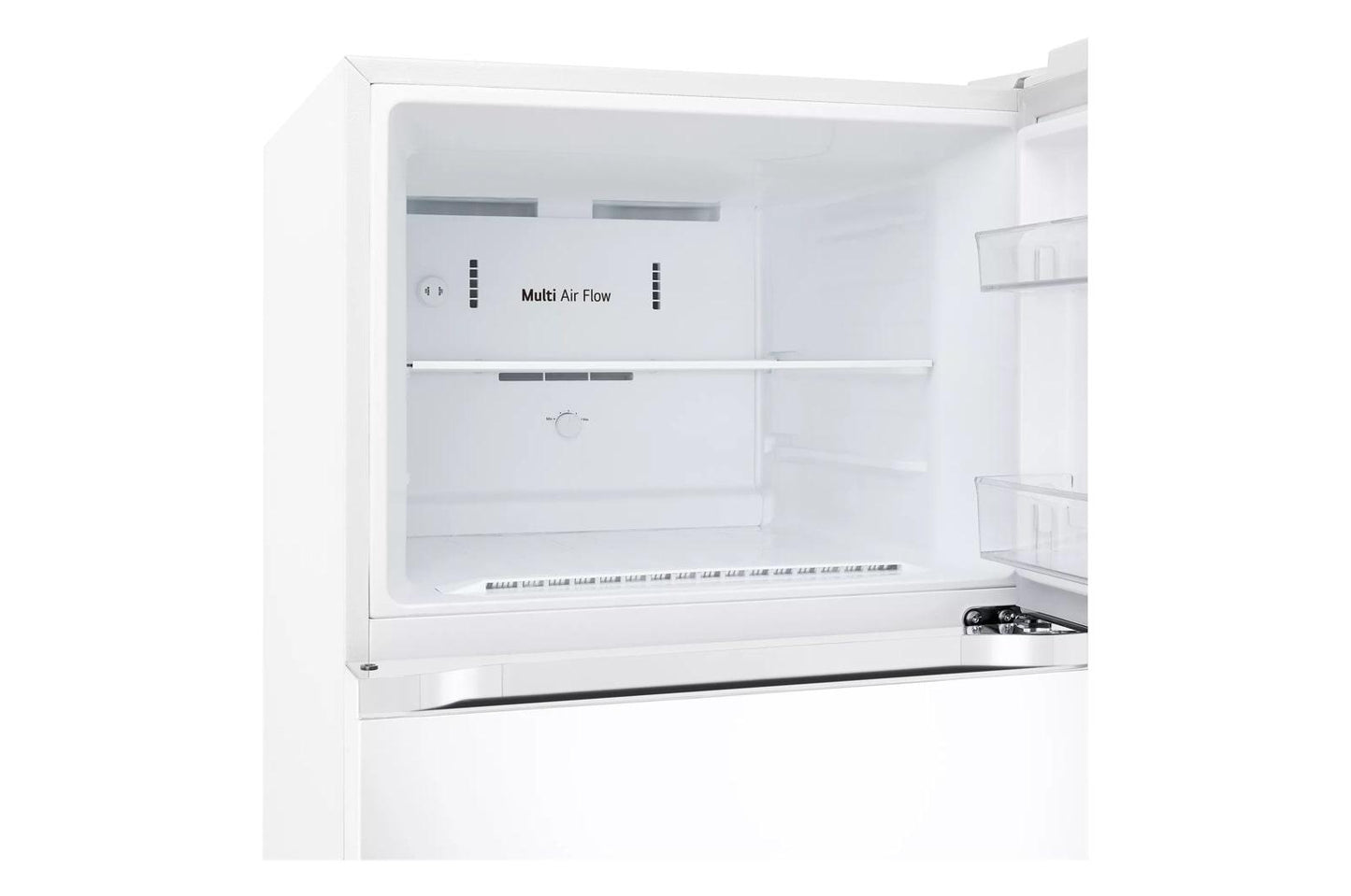 Lg LT18S2100W 18 cu. ft. Garage Ready Top Freezer refrigerator