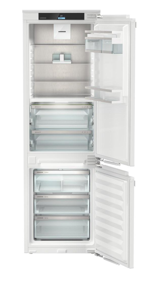 Liebherr ICB5160IM Fully Integrated Bottom Freezer Refrigerator with BioFresh