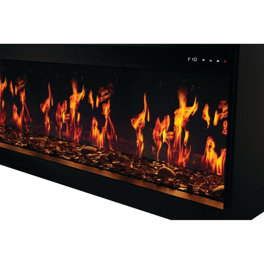 Napoleon Bbq NEFL65LCD3SV Luminex 65 LCD Electric Linear Built-in Fireplace
