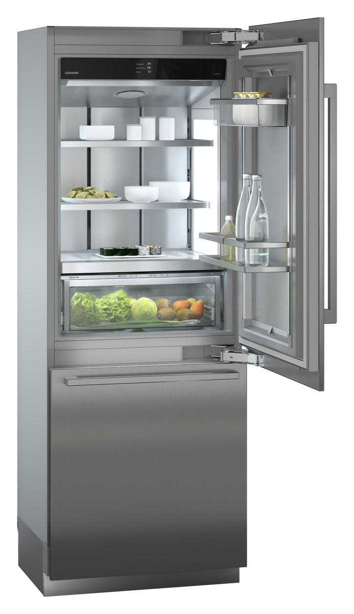 Liebherr MCB3050 Fully Integrated Bottom Freezer Refrigerator with BioFresh